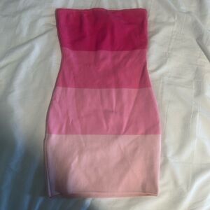 Superdown pink dress
